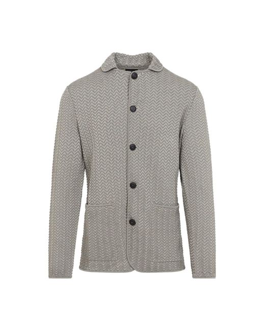 Giorgio Armani Gray Blazers for men