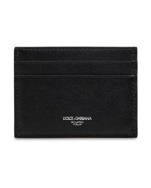 Dolce & Gabbana Wallets & Cardholders in het Black voor heren