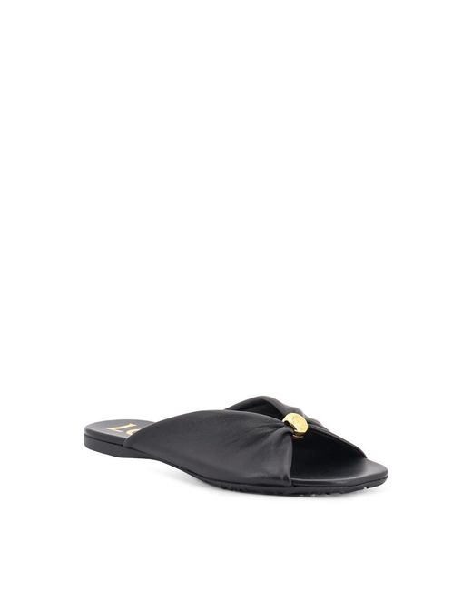 Sliders di Loewe in Black