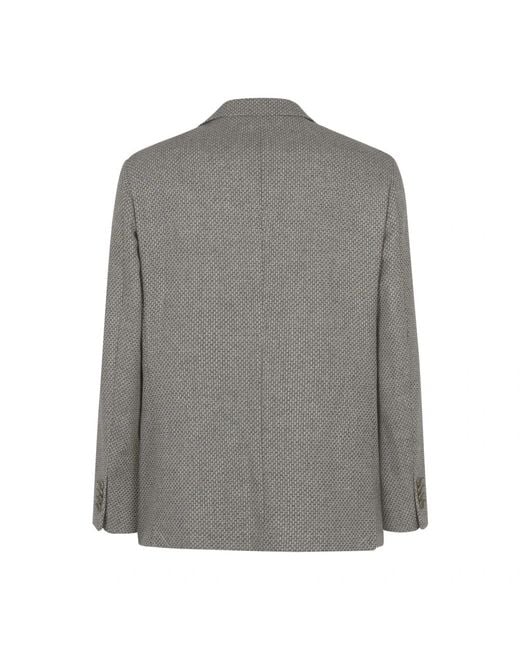 Etro Gray Blazers for men