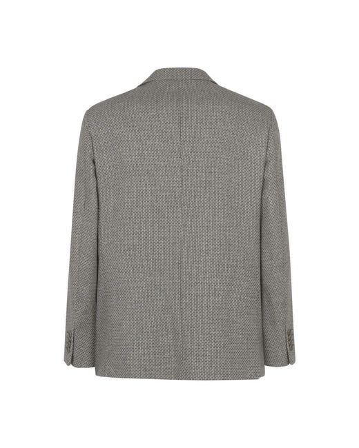 Etro Bicolored jacken für stilvolles aussehen,bicolored mrw jacket roma in Gray für Herren