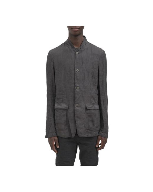 Poeme Bohemien Gray Blazers for men