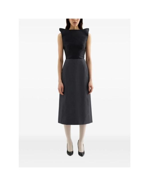Jil Sander Blue Sleeveless Tops