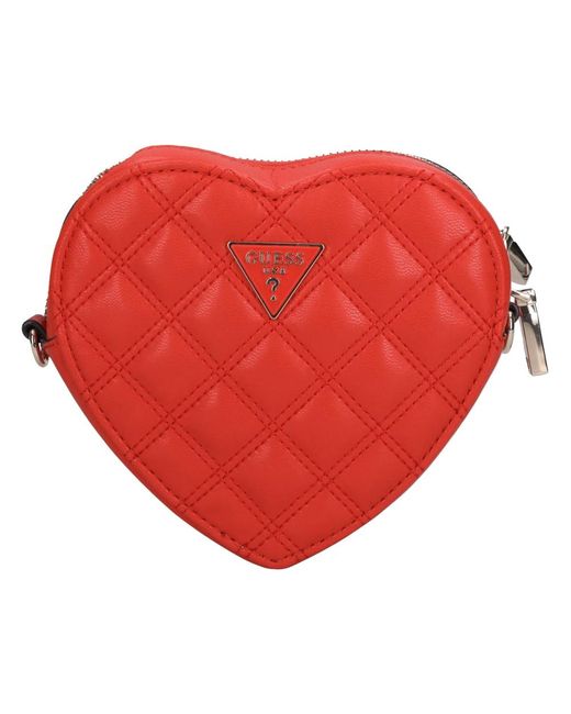 Guess Red Taschen. Rot