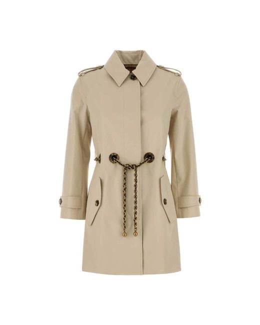 Burberry Natural Trench Coats