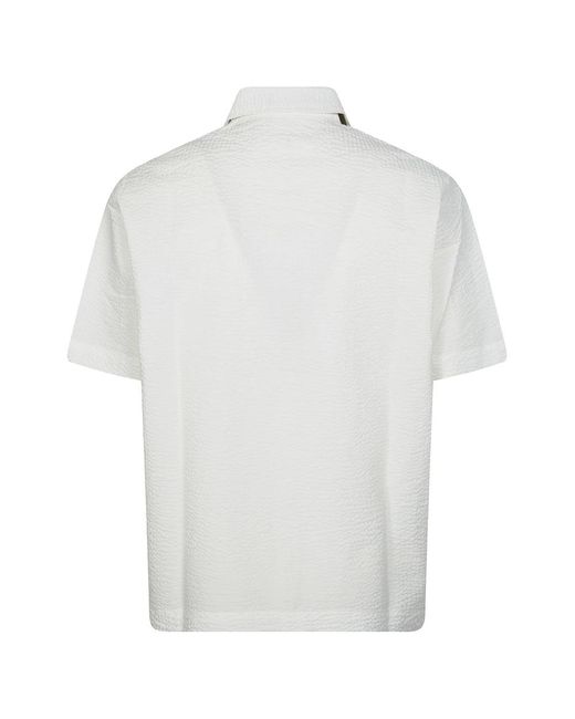 Shirts Sun 68 de color White