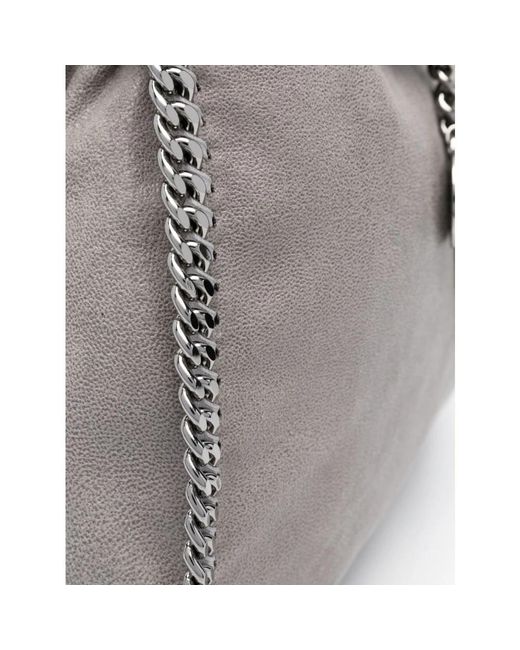 Stella McCartney Gray Tote Bags