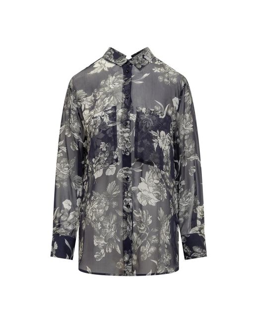 Semicouture Gray Shirts