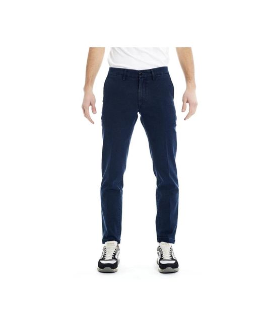 Re-hash Blue Slim-Fit Jeans for men