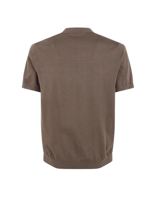 People Of Shibuya Brown Polo Shirts for men