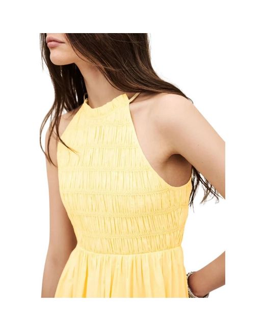 Ba&sh Eris Jurk in het Yellow
