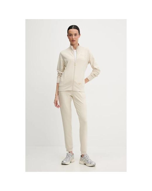 EA7 8Ntp66 Sweatpants in het Natural