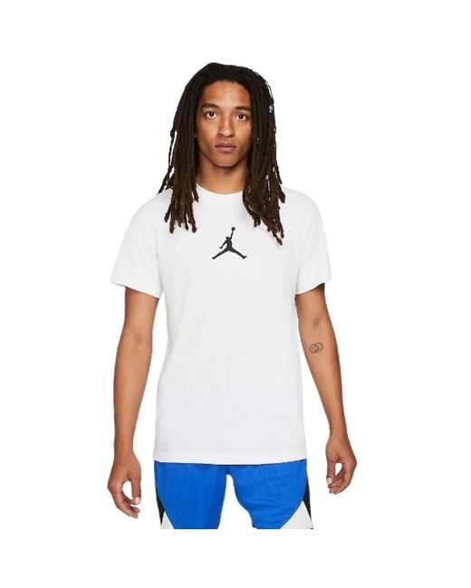 Nike Jumpman t-shirt in White für Herren