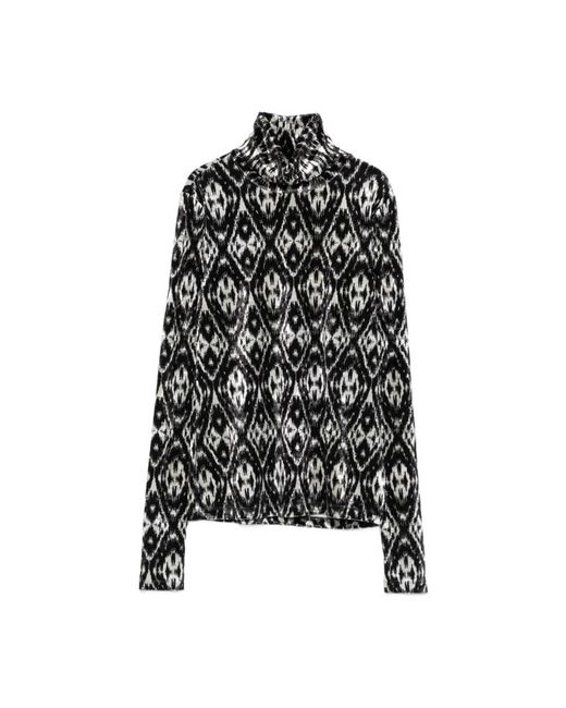 Pierre Louis Mascia Black Turtlenecks