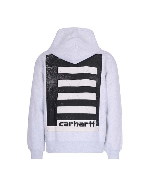 Carhartt Purple Zip-Throughs for men