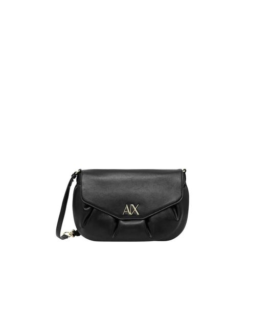 ARMANI EXCHANGE Black Cross Body Bags
