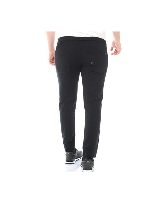 Daniele Alessandrini Blue Sweatpants for men