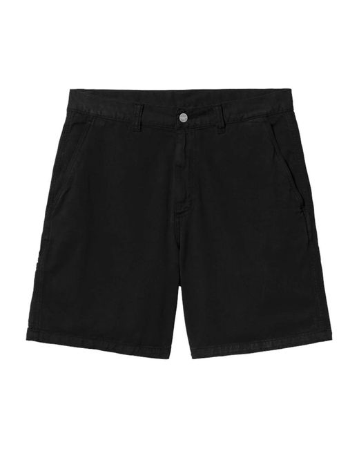 Short Shorts Carhartt de hombre de color Black