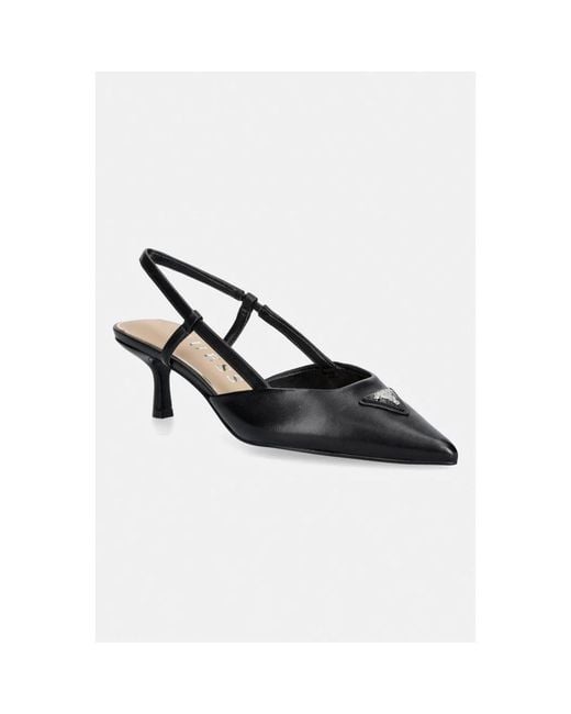 Guess Yanno2 Slingback Pomp in het Black