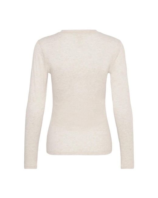 Part Two Channapw Pullover in het White