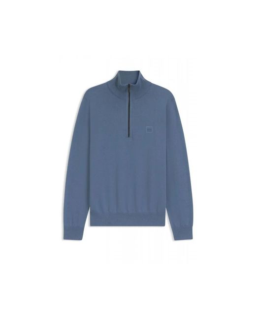 HUGO Blue Turtlenecks for men