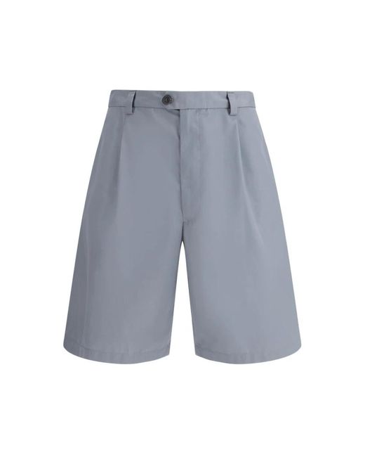 Casual Shorts Prada de hombre de color Blue