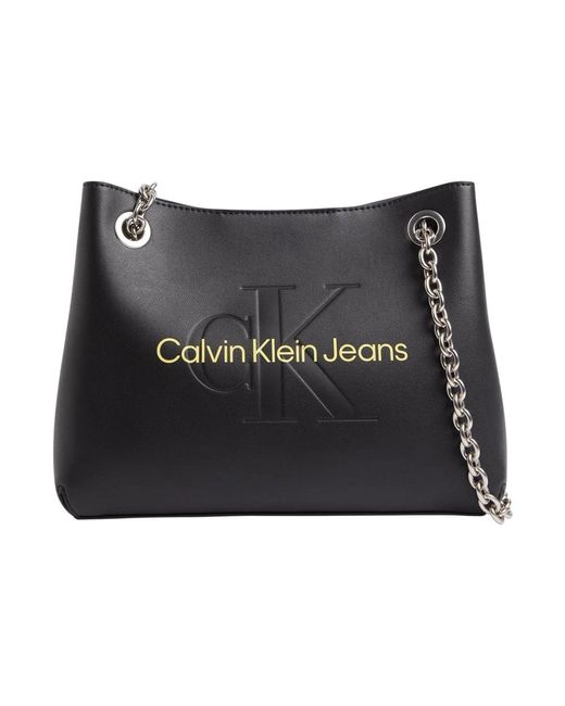 contrast Injectie Uitlijnen Calvin Klein Handtassen in het Zwart | Lyst BE