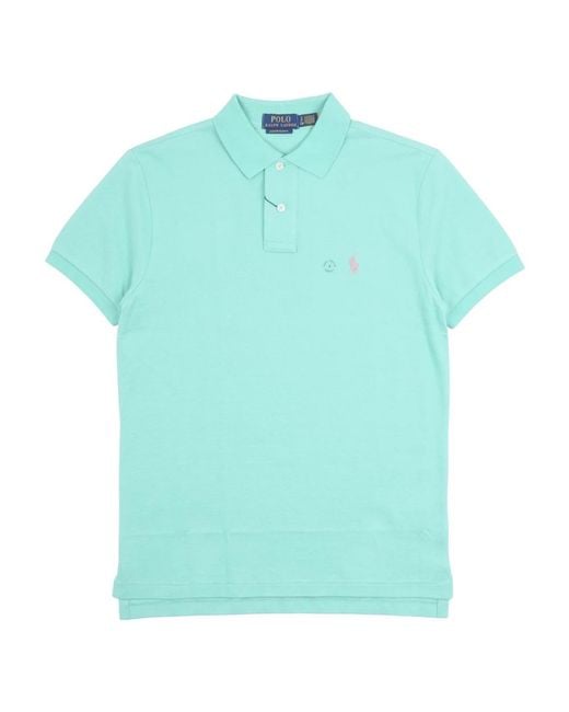 Polo Ralph Lauren Blue Polo Shirts for men