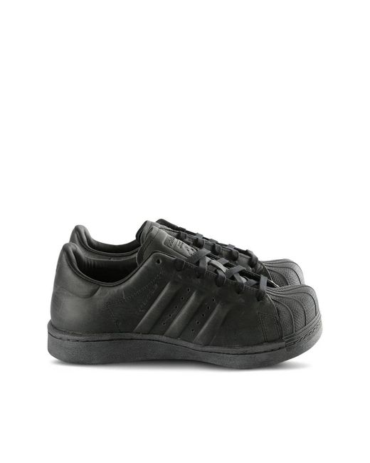 Adidas Black Superstar Vacuum