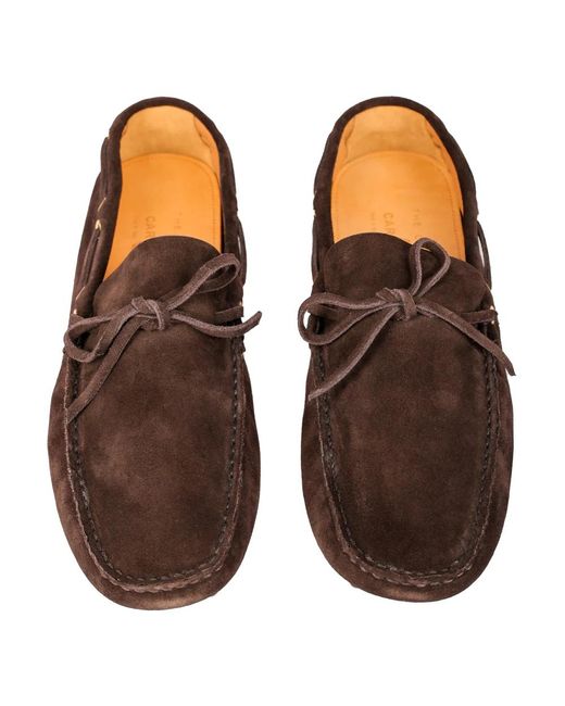 Car Shoe Leder-Loafers für Warmes Wetter in Brown für Herren