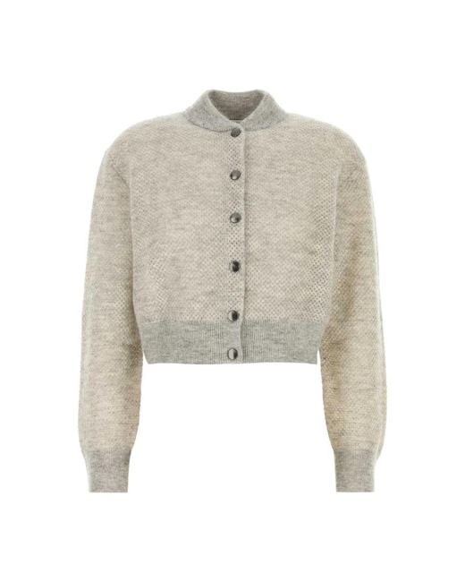Brunello Cucinelli Natural Cardigans