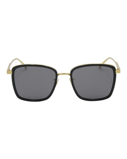 Sunglasses di Bottega Veneta in Gray
