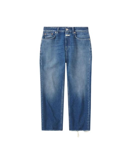 Closed Blue Mittelblaue denim jeans - a better kollektion