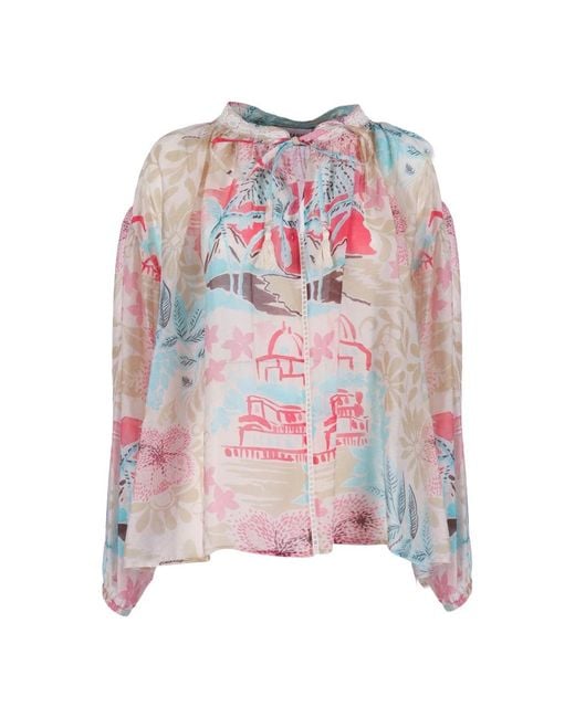 Ermanno Scervino Pink Blouses