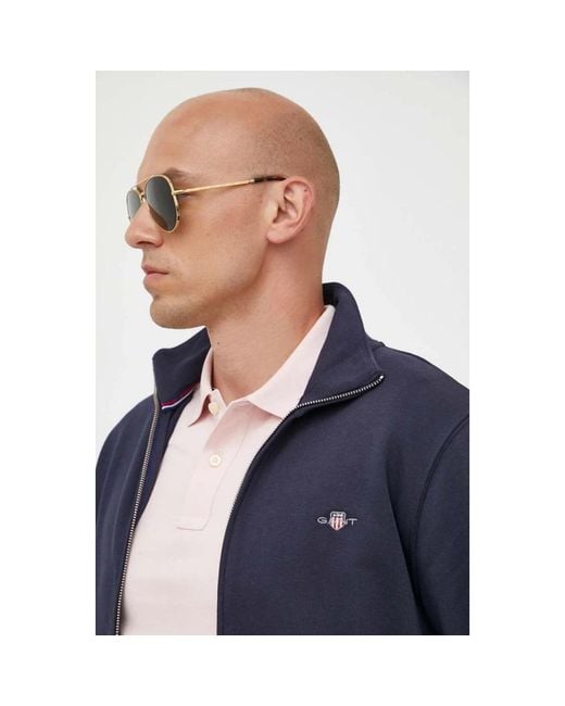 Gant Zip-Throughs in het Blue voor heren