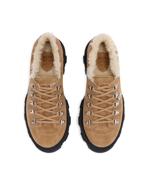 Ganni Brown Winter Boots