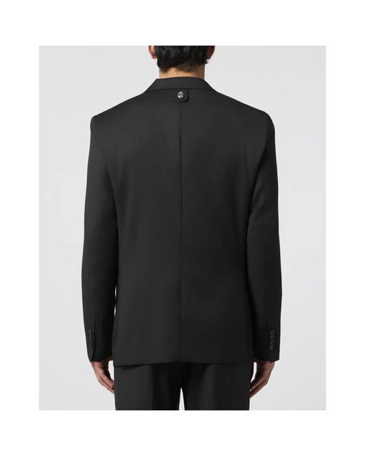 Billionaire Jassen ,Zwart ,Wol Wool Blazer in het Black voor heren
