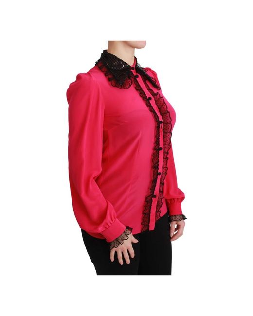 Dolce & Gabbana Red Shirts