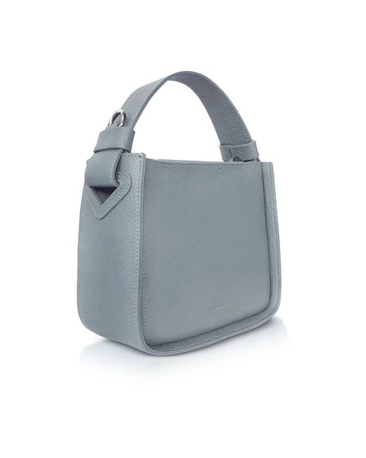 Le Parmentier Blue Handbags