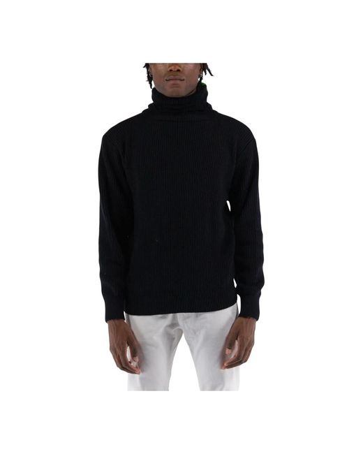 Turtlenecks Aries pour homme en coloris Black