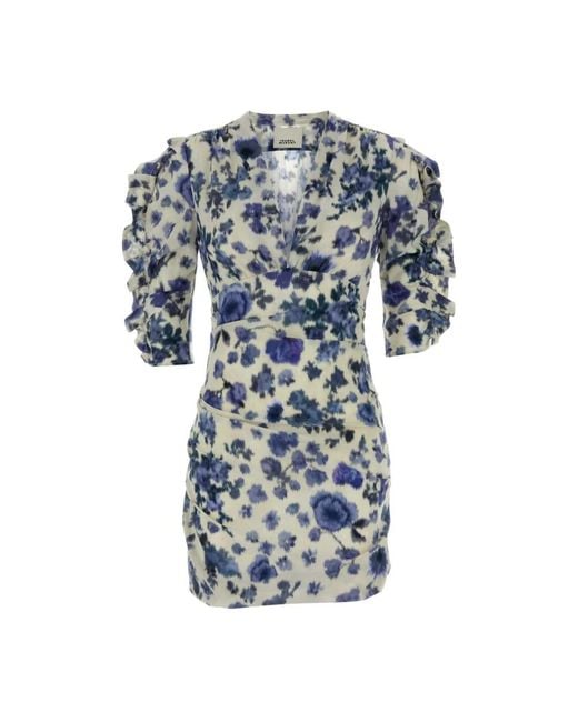 Isabel Marant Blue Short Dresses