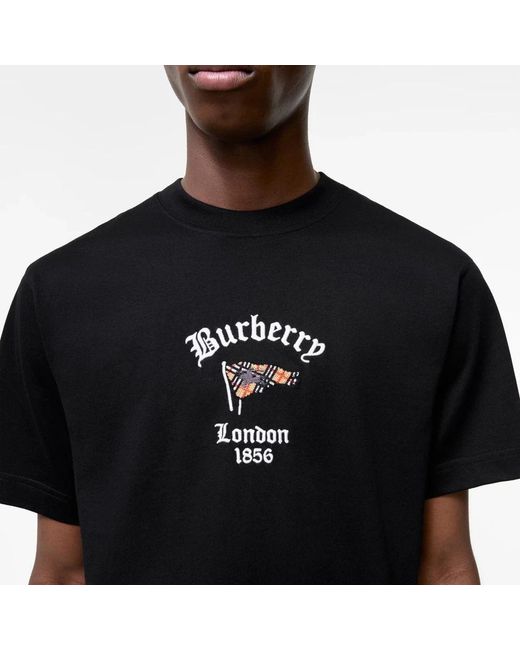Burberry Black T-Shirts for men