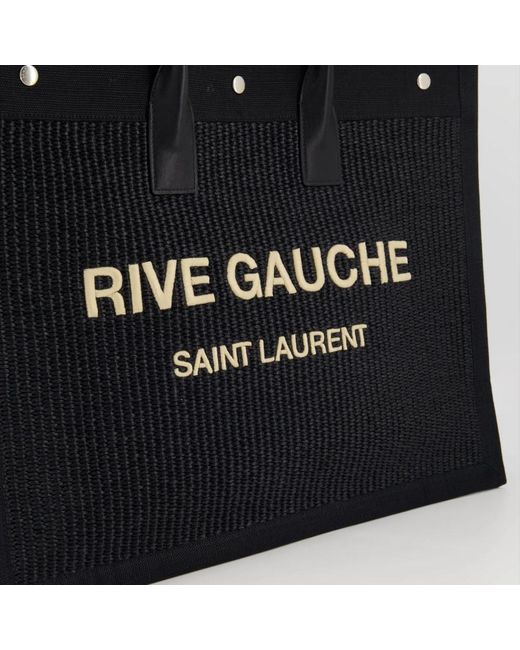 Saint Laurent Rive gauche tote bag in Black für Herren