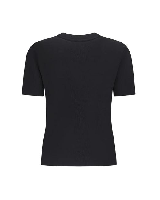 Max Mara Tops ,Zwart ,Adelio Gebreide Kleding Stijlvolle Garderobe Toevoeging in het Black
