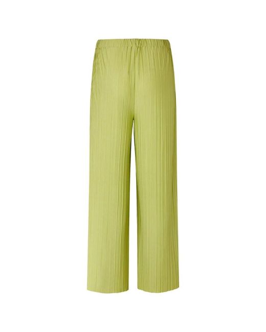 Wide Trousers di Samsøe & Samsøe in Green