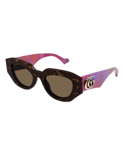 Gucci Red Sunglasses