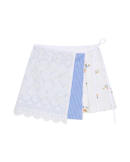MSGM Korte Rokken in het White