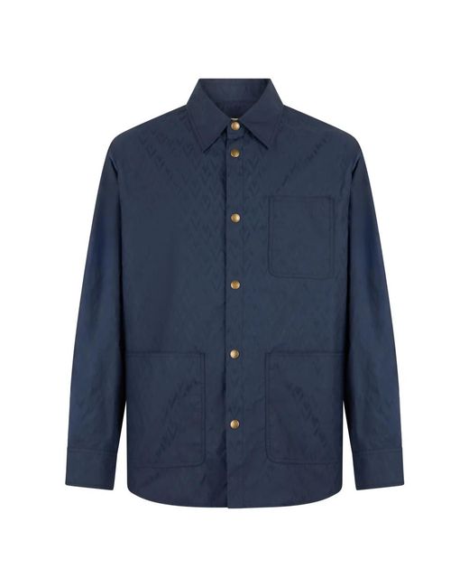 Valentino Garavani Blue Light Jackets for men