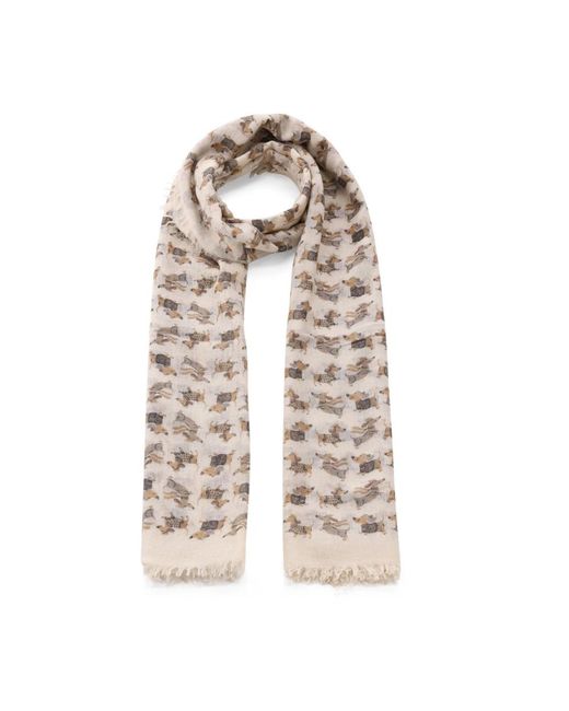 Winter Scarves di Hemisphere in Natural