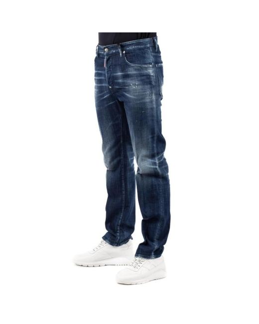 DSquared² Jeans in het Blue voor heren